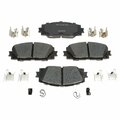 R/M Brakes BRAKE PADS OEM OE Replacement Ceramic Includes Mounting Hardware MGD1184CH